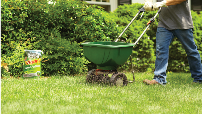 Lawn work outlet
